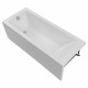 Ванна акриловая Aquanet Bright 175х75 см без ножек (216295)