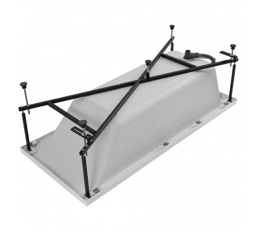 Ванна акриловая Aquanet Bright 180х80 см без ножек (232987) Ванна акриловая Aquanet Bright 180х80 см без ножек (232987)