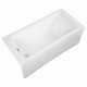 Ванна акриловая Aquanet Bright 145х70 см без ножек (239593)