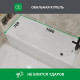 Ванна акриловая 1Marka Monck 150х70 см без ножек (01атл1570)