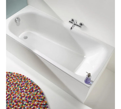 Ванна стальная Kaldewei Saniform Plus 170х70 см без ножек (111800010001) Ванна стальная Kaldewei Saniform Plus 170х70 см без ножек (111800010001)