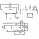 Ванна стальная Kaldewei Saniform Plus 170х75 см без ножек (112600010001)