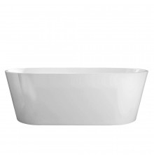 Ванна акриловая Abber 170х80 см отдельностоящая с ножками (AB9209)