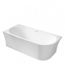 Ванна акриловая Abber 150х78 см левая с ножками (AB9257-1.5 L)