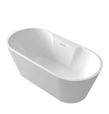Ванна акриловая Abber 150х70 см отдельностоящая с ножками (AB9299-1.5)