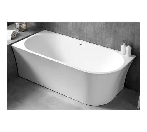 Ванна акриловая Abber 170х78 см левая с ножками (AB9257-1.7 L) Ванна акриловая Abber 170х78 см левая с ножками (AB9257-1.7 L)