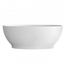 Ванна акриловая Abber 165х80 см отдельностоящая с ножками (AB9207)