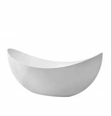 Ванна акриловая Abber 180х80 см отдельностоящая с ножками (AB9333)