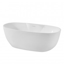 Ванна акриловая Abber 170х80 см отдельностоящая с ножками (AB9323)