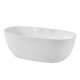 Ванна акриловая Abber 170х80 см отдельностоящая с ножками (AB9323)