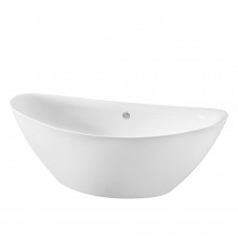 Ванна акриловая Abber 180х87 см отдельностоящая с ножками (AB9248)