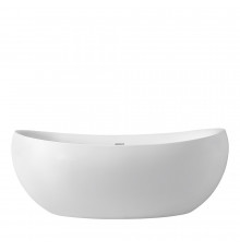 Ванна акриловая Abber 170х80 см отдельностоящая с ножками (AB9236)
