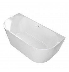 Ванна акриловая Abber 150х80 см с ножками (AB9216-1.5)