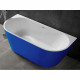 Ванна акриловая Abber 170х80 см с ножками (AB9216-1.7DB)