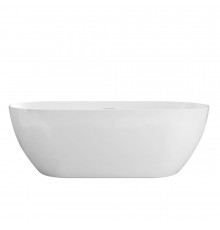 Ванна акриловая Abber 172х79 см отдельностоящая с ножками (AB9241)