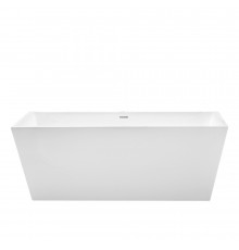 Ванна акриловая Abber 170х80 см отдельностоящая с ножками (AB9224-1.7)