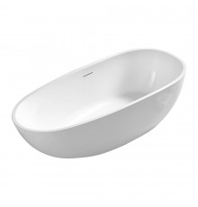 Ванна акриловая Abber 150х75 см отдельностоящая с ножками (AB9356-1.5)