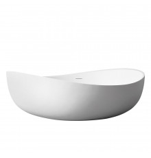 Ванна акриловая Abber 180х110 см отдельностоящая с ножками (AB9239)