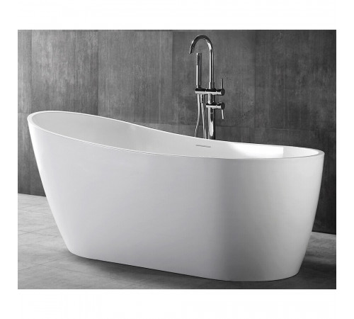 Ванна акриловая Abber 130х70 см отдельностоящая с ножками (AB9353-1.3) Ванна акриловая Abber 130х70 см отдельностоящая с ножками (AB9353-1.3)