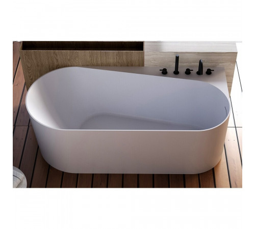 Ванна акриловая Abber 150х75 см правая с ножками (AB9496-1.5 R) Ванна акриловая Abber 150х75 см правая с ножками (AB9496-1.5 R)