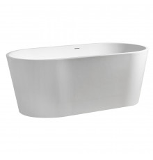 Ванна акриловая Abber 150х80 см отдельностоящая с ножками (AB9203-1.5)