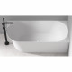 Ванна акриловая Abber 150х78 см правая с ножками (AB9258-1.5 R)