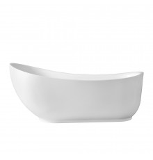 Ванна акриловая Abber 180х89 см отдельностоящая с ножками (AB9288)