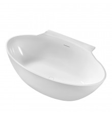 Ванна акриловая Abber 172х103 см с ножками (AB9237)