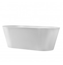 Ванна акриловая Abber 150х70 см отдельностоящая с ножками (AB9222-1.5)