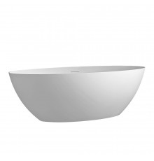 Ванна акриловая Abber 170х80 см отдельностоящая с ножками (AB9374-1.7)