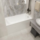 Панель фронтальная для ванны акриловой Ollie/Monck 150х56,5 см белая (02ол15)