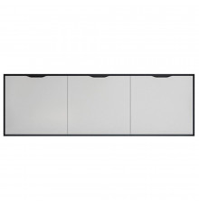 Экран для ванны фронтальный 1Marka Grunge Loft МДФ 170х55 см белый откидной (GL170IceWhite)