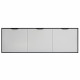 Экран для ванны фронтальный 1Marka Grunge Loft МДФ 170х55 см белый откидной (GL170IceWhite)