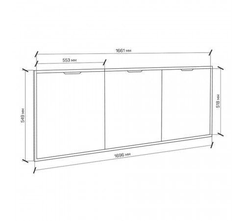Экран для ванны фронтальный 1Marka Grunge Loft МДФ 170х55 см коричневый откидной (GL170CraftGold) Экран для ванны фронтальный 1Marka Grunge Loft МДФ 170х55 см коричневый откидной (GL170CraftGold)