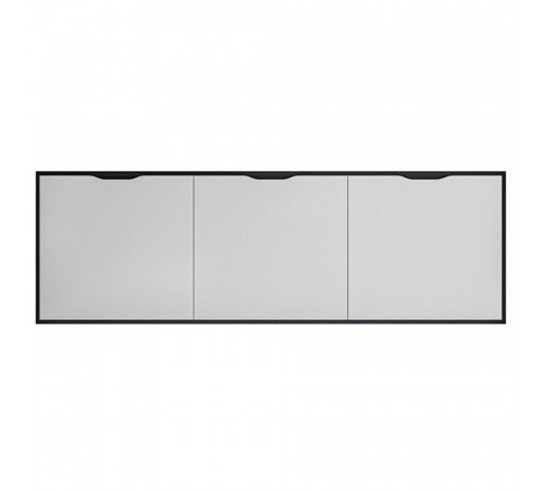 Экран для ванны фронтальный 1Marka Grunge Loft МДФ 150х55 см белый откидной (GL150IceWhite)