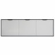Экран для ванны фронтальный 1Marka Grunge Loft МДФ 150х55 см белый откидной (GL150IceWhite)