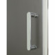 Шторка на ванну раздвижная 150х140х0,5 см профиль хром BelBagno Unique (UNIQUE-VF-2-150/180-140-P-Cr)