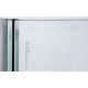 Шторка на ванну распашная 80х140х0,6 см профиль золото WasserKraft Aisch 55P (55Р01-80 Fixed)