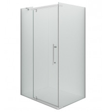 Душевой уголок Erlit Comfort хром 120х90х200 см прямоугольник стекло прозрачное 6 мм (ER10112H-С1)
