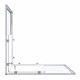 Душевой уголок Good Door Lite CR-80-C-CH хром 80х80х190 см квадрат стекло прозрачное 5 мм (ЛТ00004)