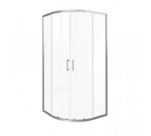 Душевой уголок Good Door Lite R-90-C-CH хром 90х90х190 см четверть круга стекло прозрачное 5 мм (ЛТ00002) Душевой уголок Good Door Lite R-90-C-CH хром 90х90х190 см четверть круга стекло прозрачное 5 мм (ЛТ00002)