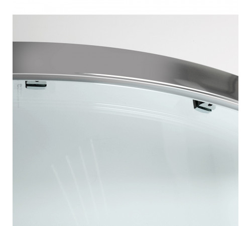 Душевой уголок WasserKraft Lippe 45S хром 120х90х190 см прямоугольник стекло прозрачное 6 мм (45S07)