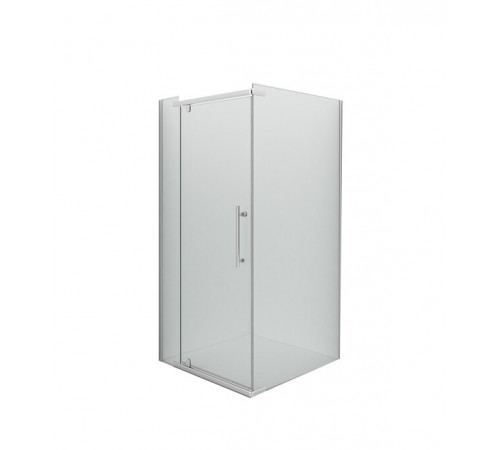 Душевой уголок Erlit Comfort хром 90х90х200 см квадрат стекло прозрачное 6 мм (ER10109H-C1) Душевой уголок Erlit Comfort хром 90х90х200 см квадрат стекло прозрачное 6 мм (ER10109H-C1)