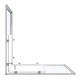 Душевой уголок Good Door Lite CR-100-C-CH хром 100х100х190 см квадрат стекло прозрачное 5 мм (ЛТ00006)