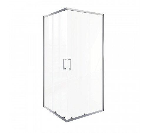 Душевой уголок Good Door Lite CR-100-C-CH хром 100х100х190 см квадрат стекло прозрачное 5 мм (ЛТ00006) Душевой уголок Good Door Lite CR-100-C-CH хром 100х100х190 см квадрат стекло прозрачное 5 мм (ЛТ00006)