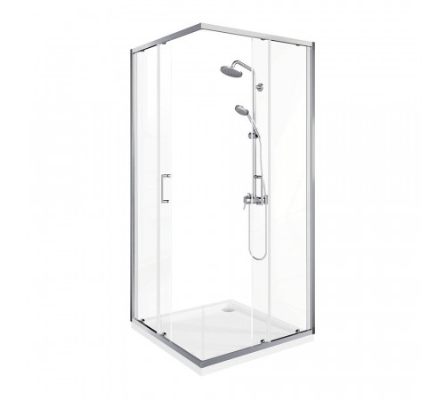 Душевой уголок Good Door Lite CR-80-C-CH хром 80х80х190 см квадрат стекло прозрачное 5 мм (ЛТ00004) Душевой уголок Good Door Lite CR-80-C-CH хром 80х80х190 см квадрат стекло прозрачное 5 мм (ЛТ00004)