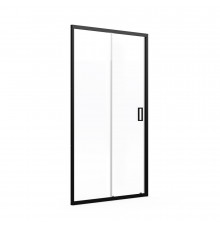 Душевая дверь Domani-Spa DoorCube стекло прозрачное 100х190 см профиль черный 5 мм раздвижная (DS04DCb100L0Cl00.Gt-Black)