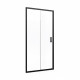 Душевая дверь Domani-Spa DoorCube стекло прозрачное 100х190 см профиль черный 5 мм раздвижная (DS04DCb100L0Cl00.Gt-Black)