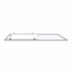 Душевая дверь Good Door Lite WTW-110-C-CH стекло прозрачное 110х190 см профиль хром 5 мм раздвижная (ЛТ00007)