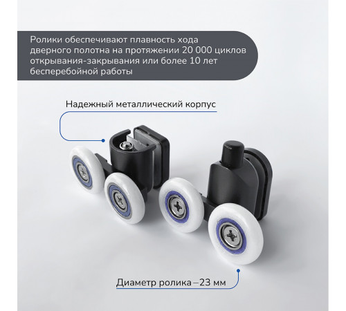 Душевая дверь Ulitka Safari стекло прозрачное 150х195 см профиль черный 6 мм раздвижная (74104130) Душевая дверь Ulitka Safari стекло прозрачное 150х195 см профиль черный 6 мм раздвижная (74104130)